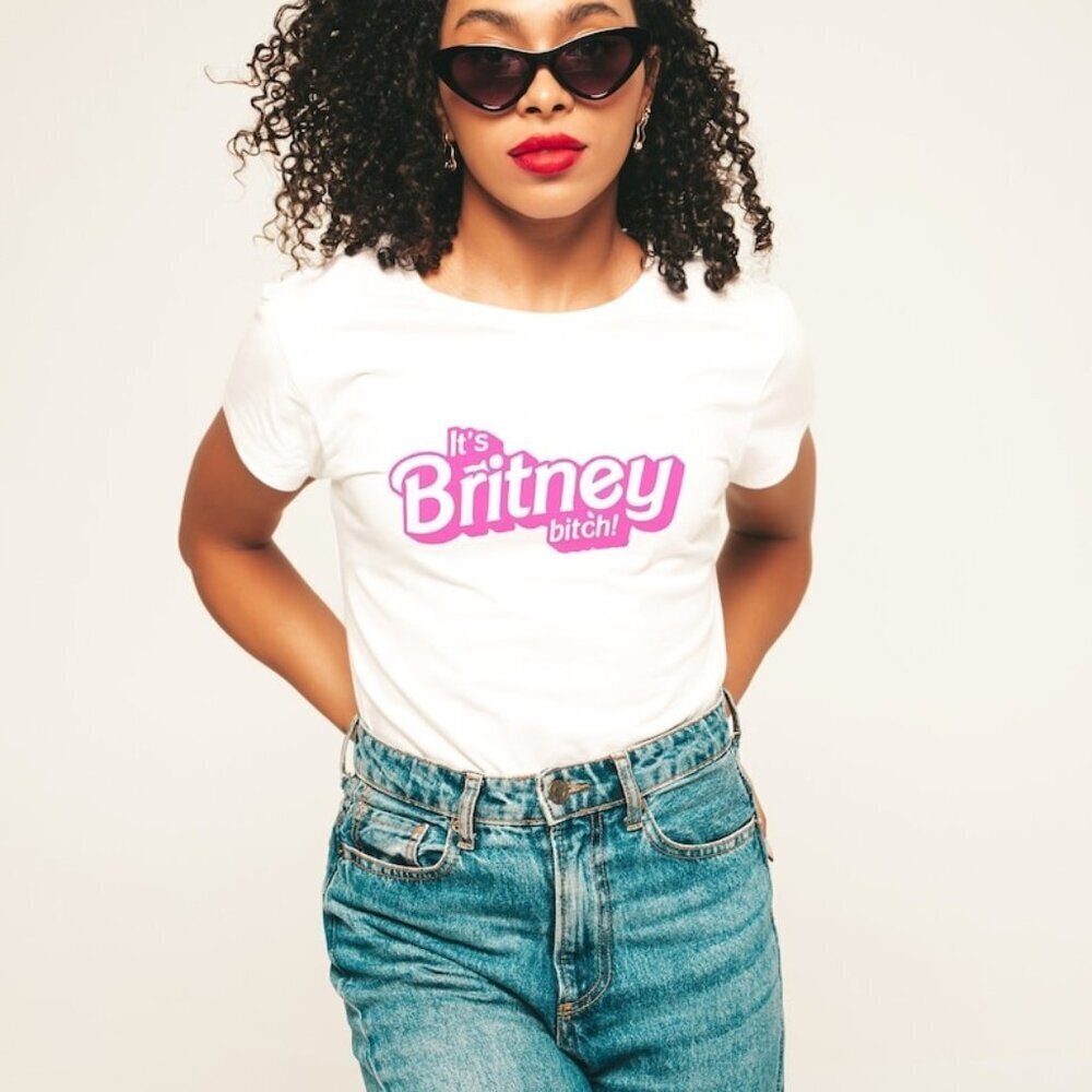 Britney Spears Pop Princess Retro Y2K Fan T-Shirt